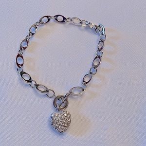 Heart bracelet